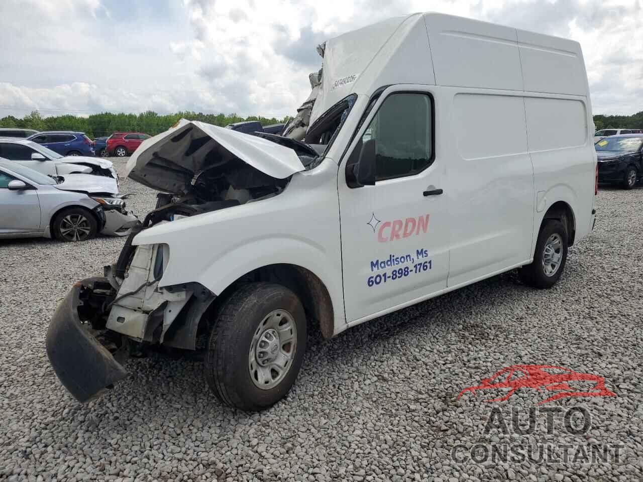 NISSAN NV 2018 - 1N6BF0LY7JN805276