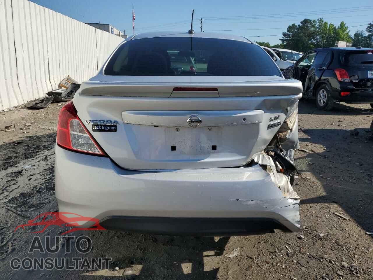 NISSAN VERSA 2017 - 3N1CN7AP3HL855876