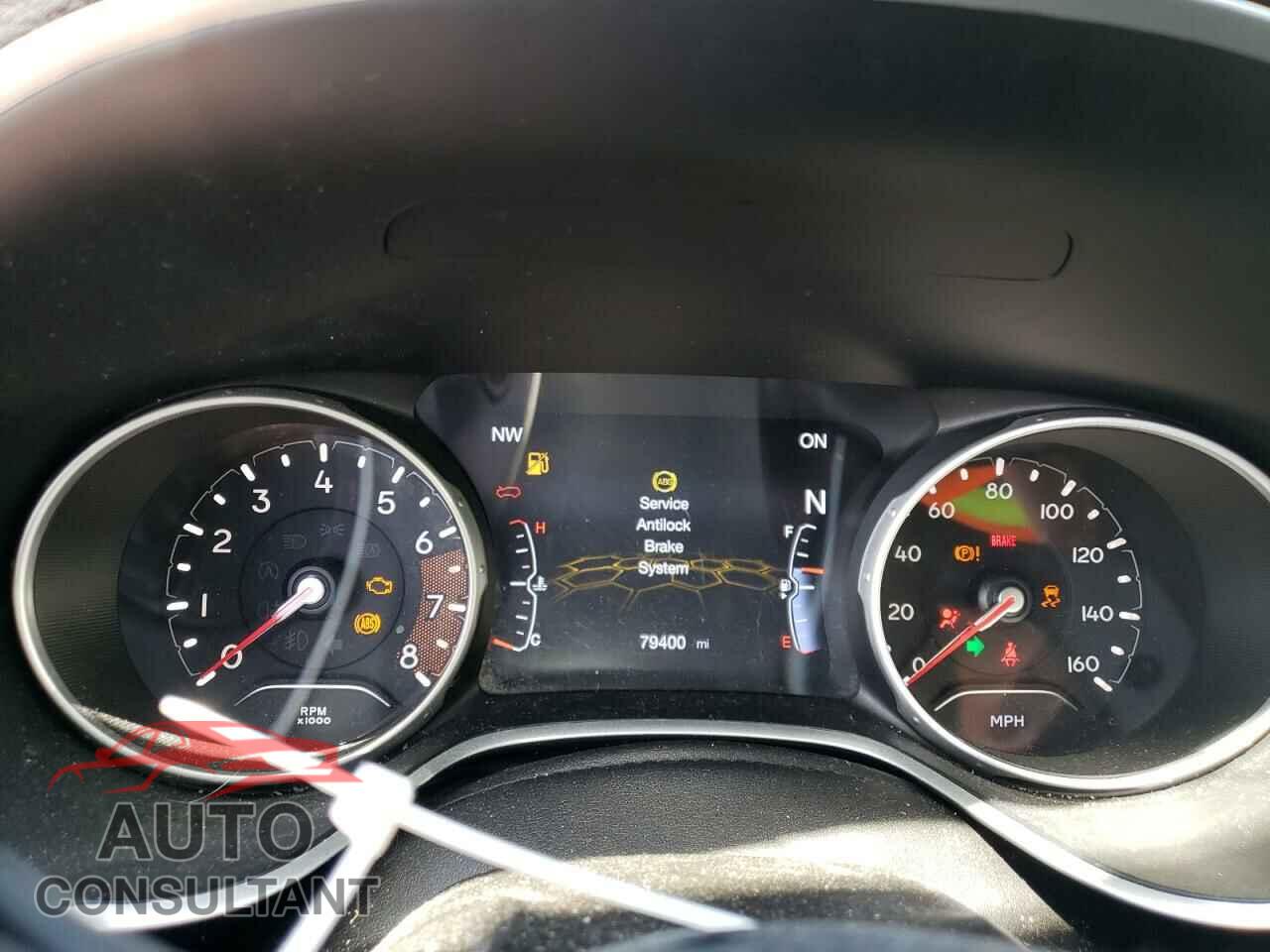 JEEP COMPASS 2019 - 3C4NJDCB1KT791619