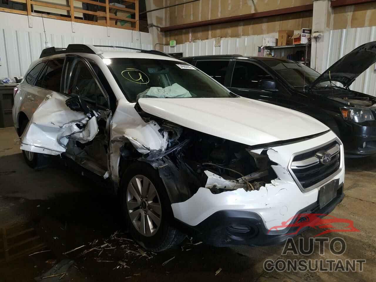 SUBARU OUTBACK 2018 - 4S4BSAAC6J3274591