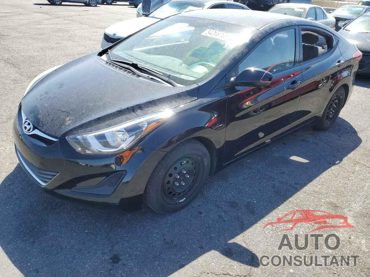 HYUNDAI ELANTRA 2016 - 5NPDH4AE6GH760491
