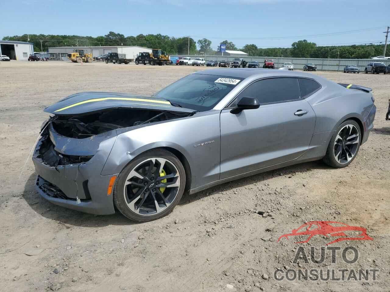 CHEVROLET CAMARO 2020 - 1G1FD1RS2L0145885