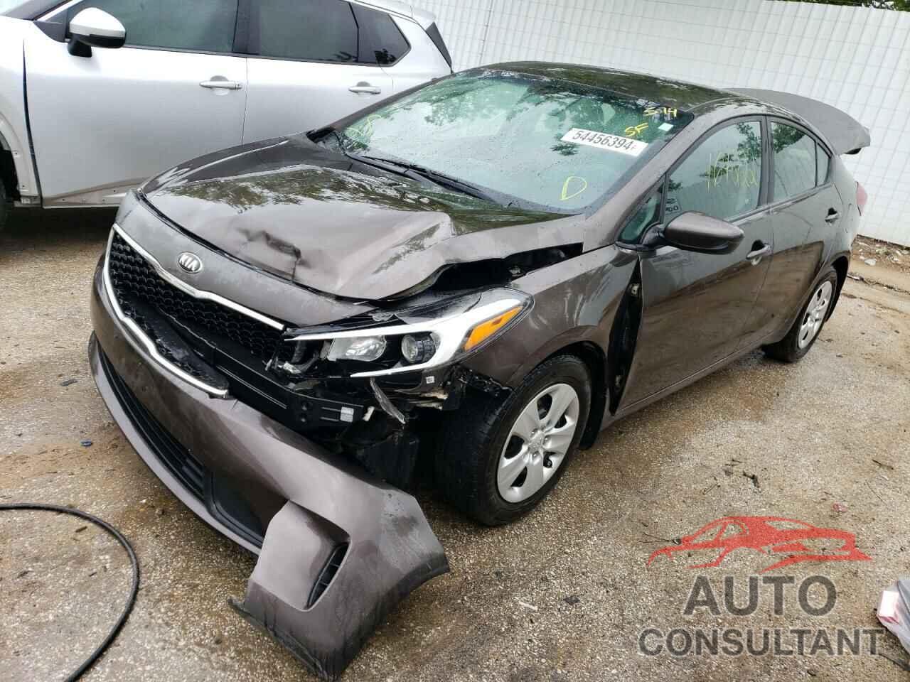 KIA FORTE 2017 - 3KPFK4A76HE061220