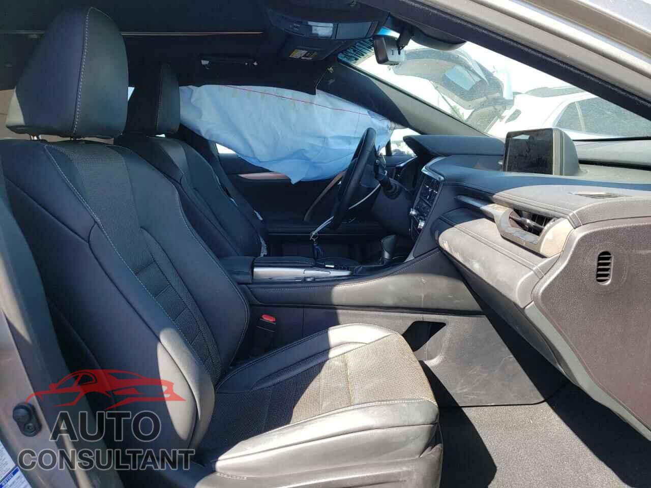 LEXUS RX450 2017 - 2T2BGMCA4HC019227