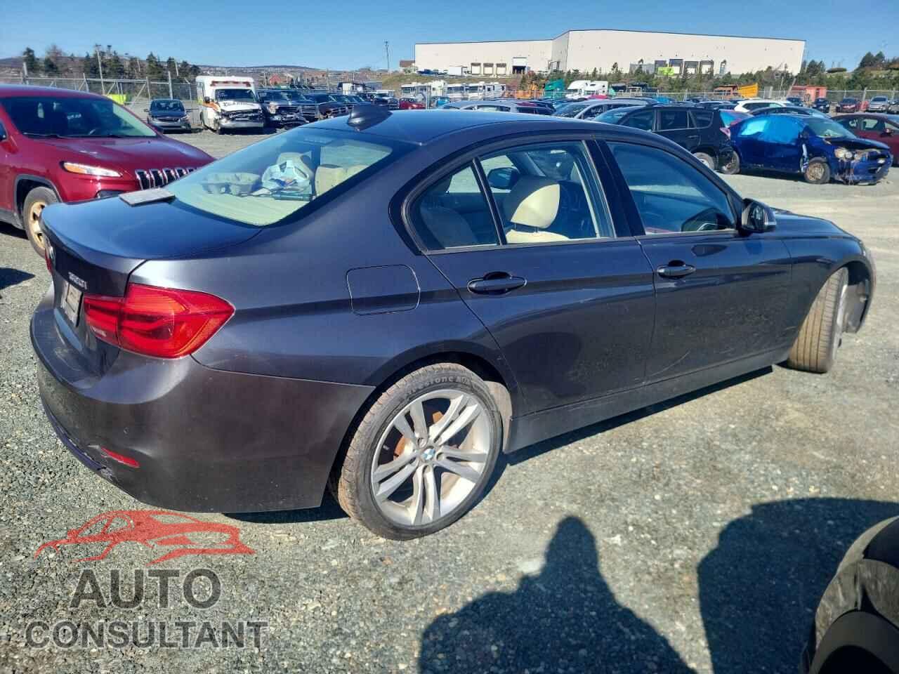 BMW 3 SERIES 2016 - WBA8E5G54GNU19739