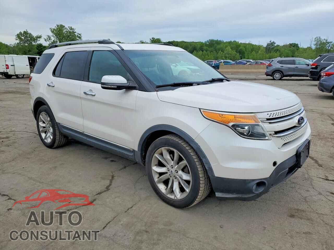 FORD EXPLORER 2014 - 1FM5K8F87EGA52036