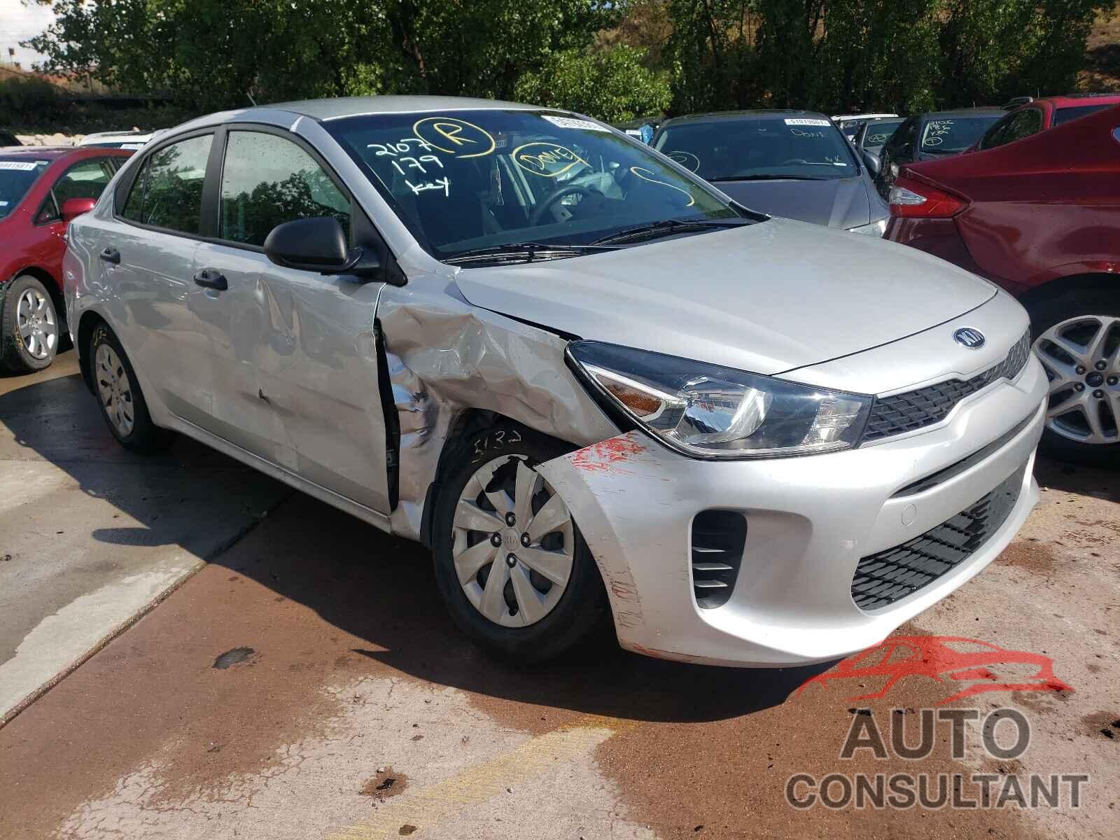KIA RIO 2018 - 3KPA24AB2JE060554