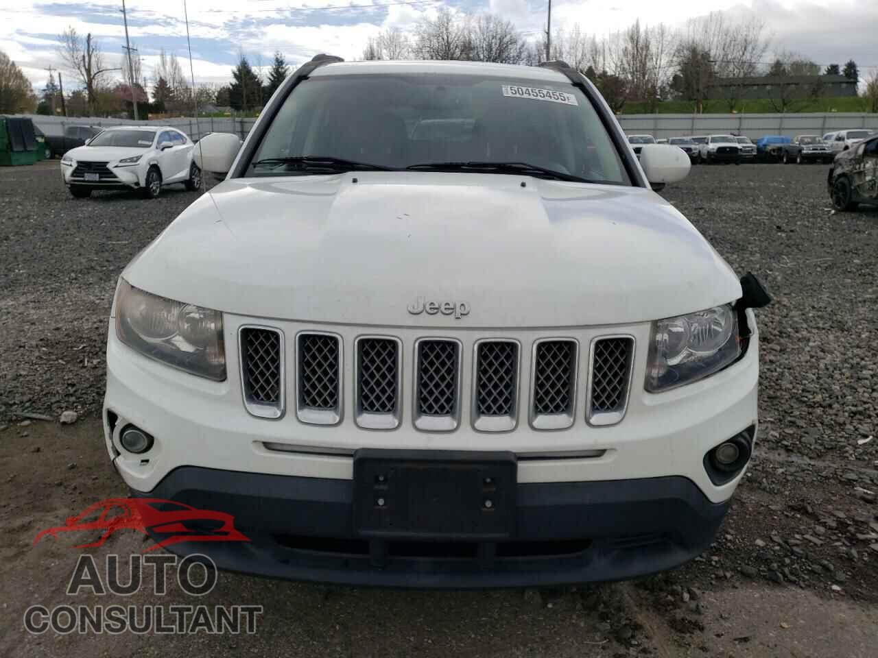 JEEP COMPASS 2014 - 1C4NJDEB3ED622550