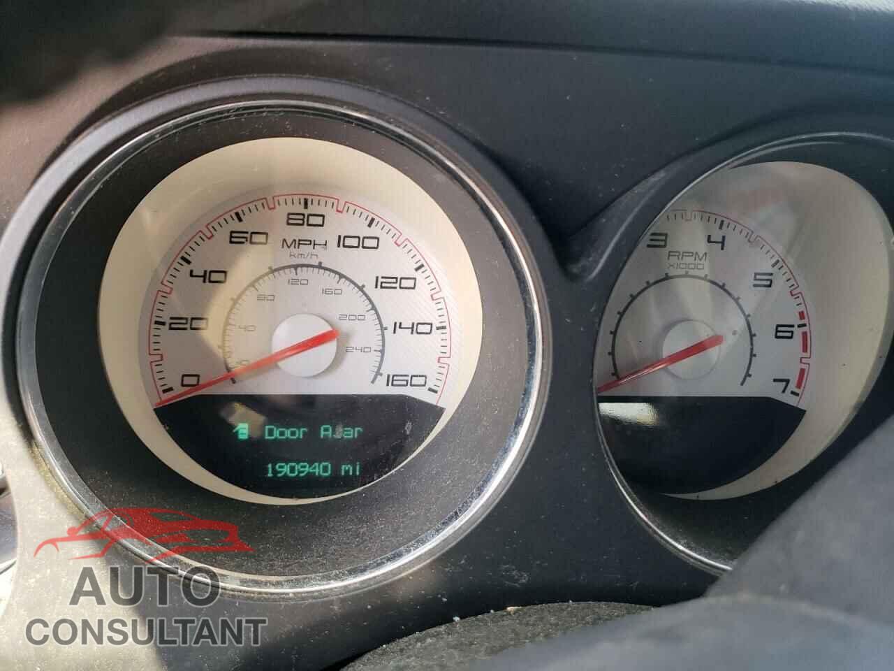 DODGE CHALLENGER 2012 - 2C3CDYBT2CH251923