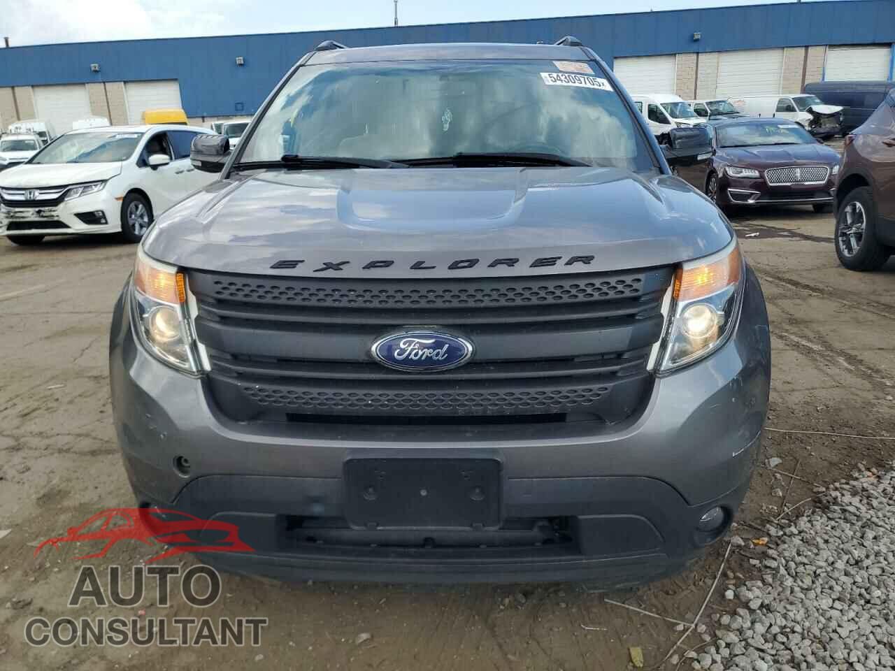 FORD EXPLORER 2013 - 1FM5K8D86DGC59227