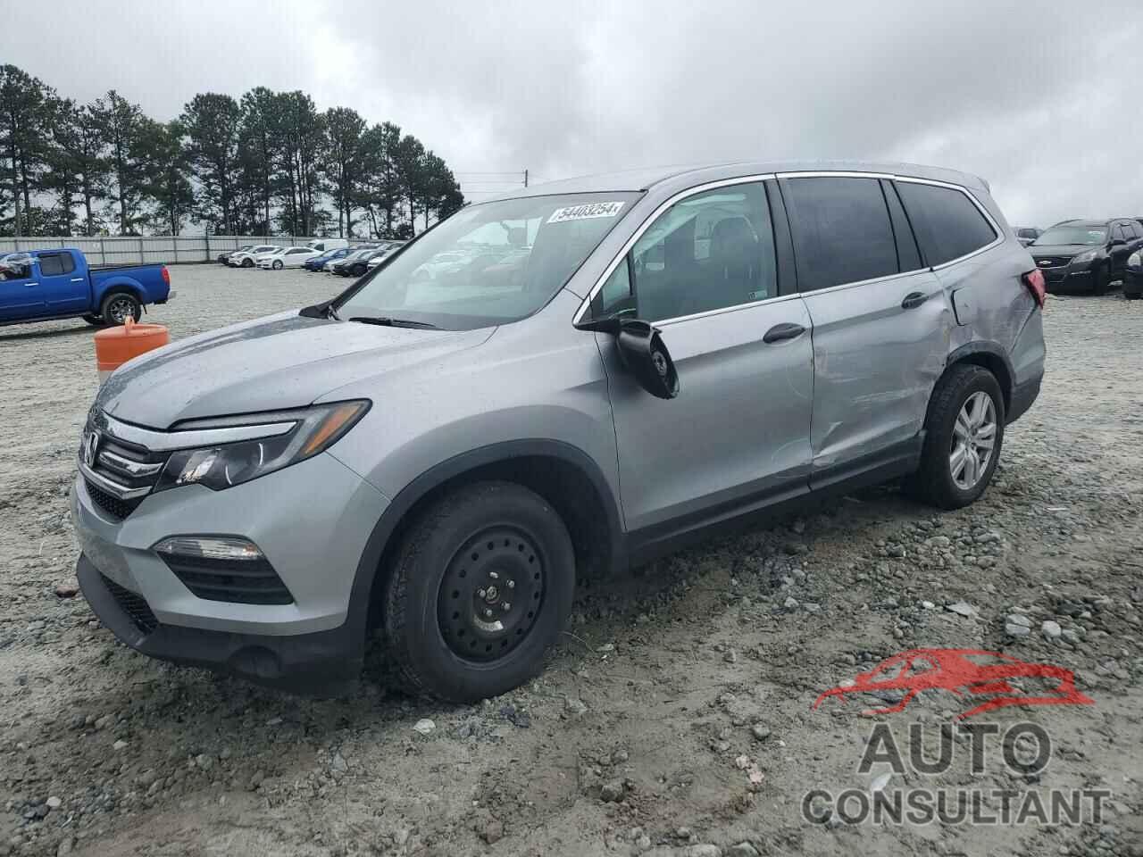 HONDA PILOT 2017 - 5FNYF5H13HB047032