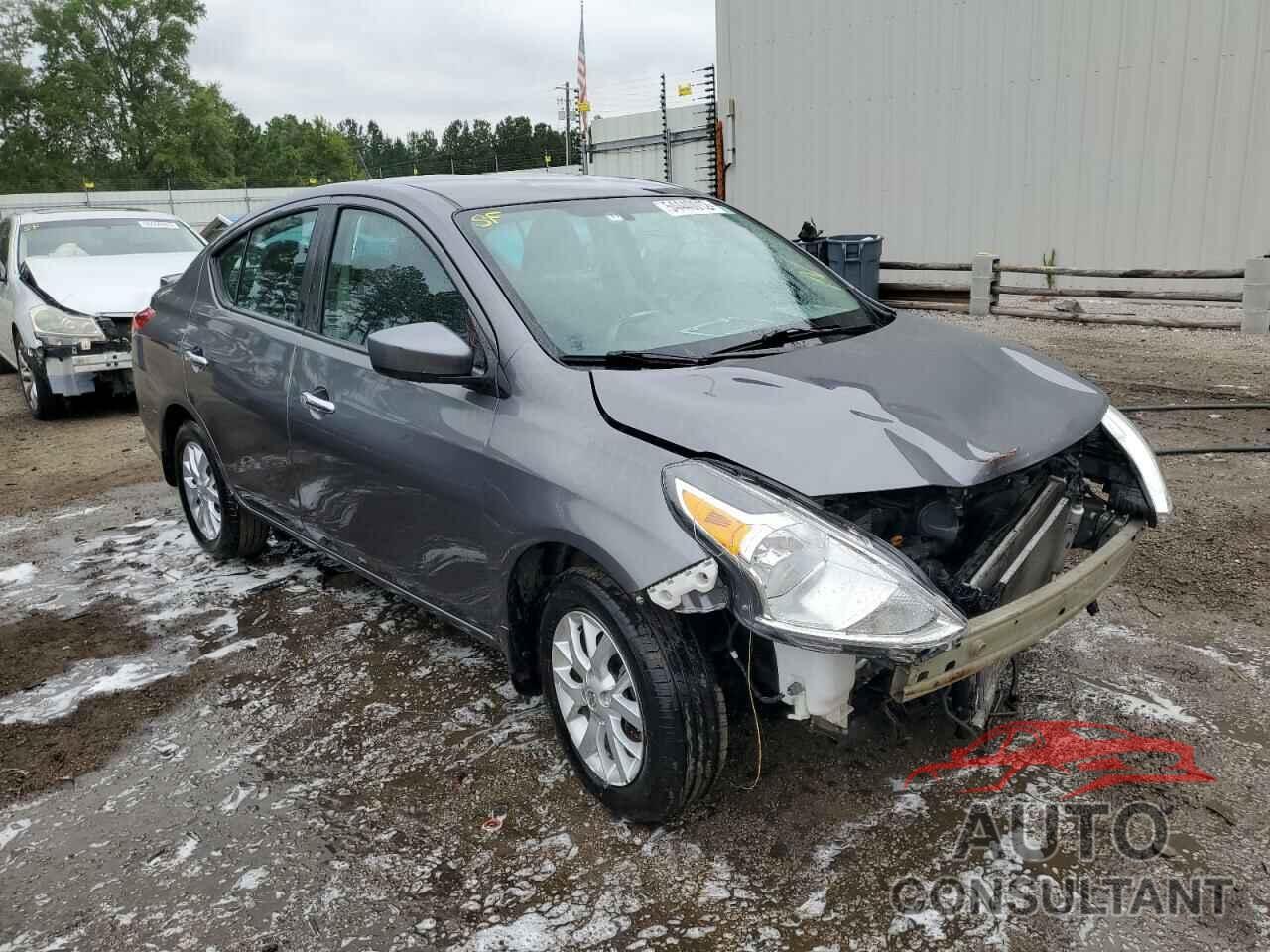 NISSAN VERSA 2018 - 3N1CN7APXJL859767