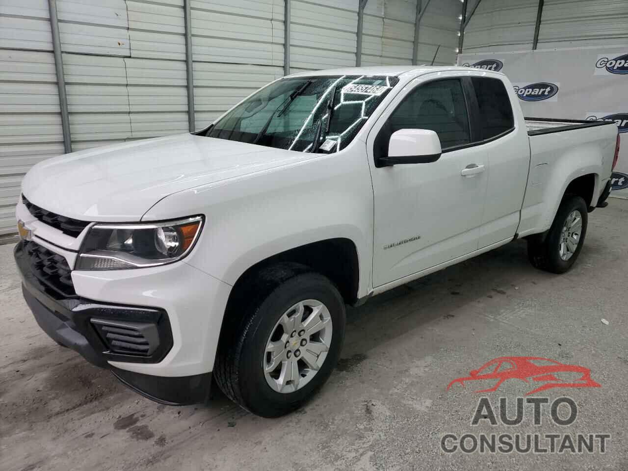 CHEVROLET COLORADO 2021 - 1GCHSCEA5M1255422