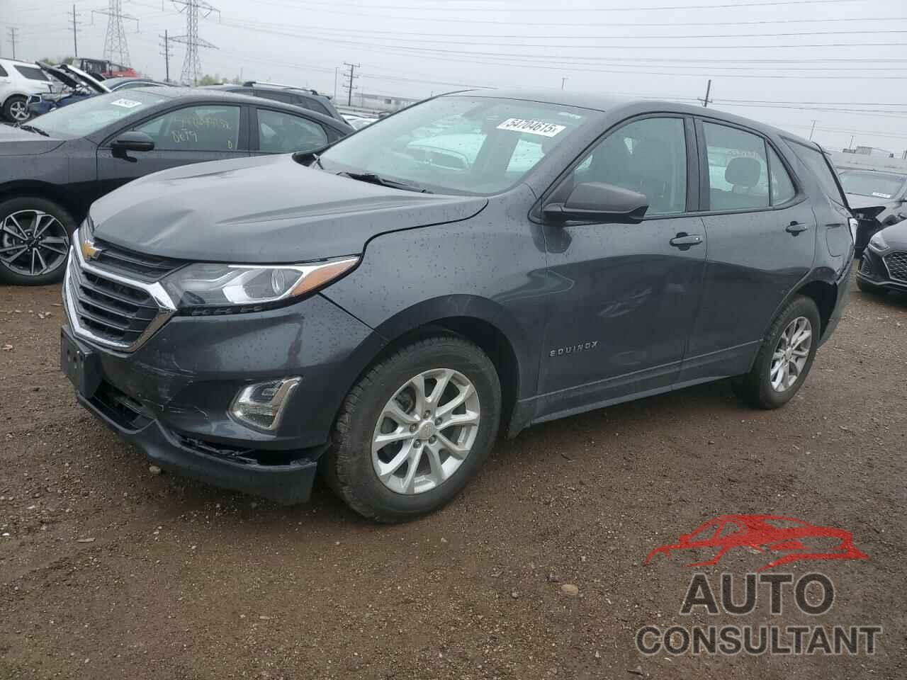 CHEVROLET EQUINOX 2018 - 2GNAXHEV3J6272741