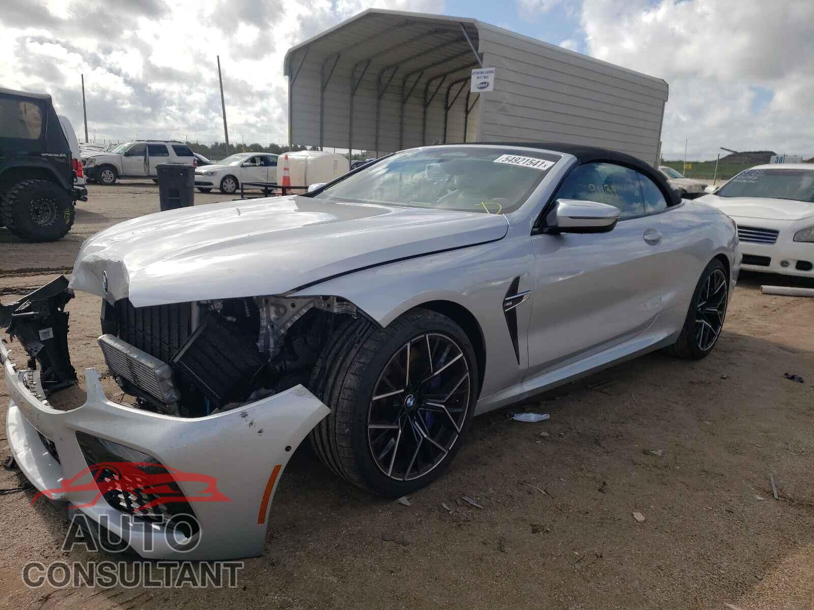 BMW M8 2020 - WBSDZ0C03LCD91288
