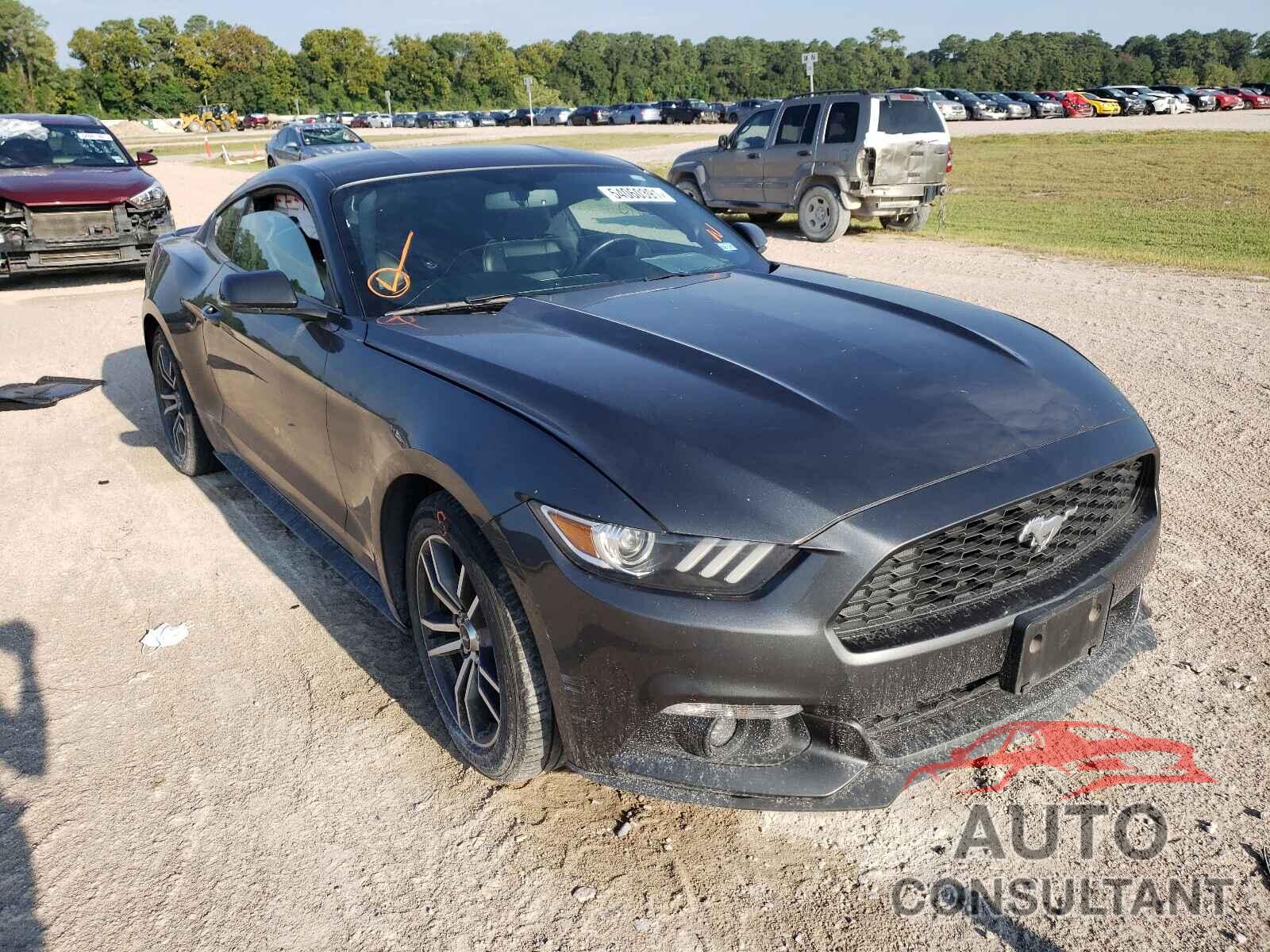 FORD MUSTANG 2017 - 1FA6P8THXH5290791