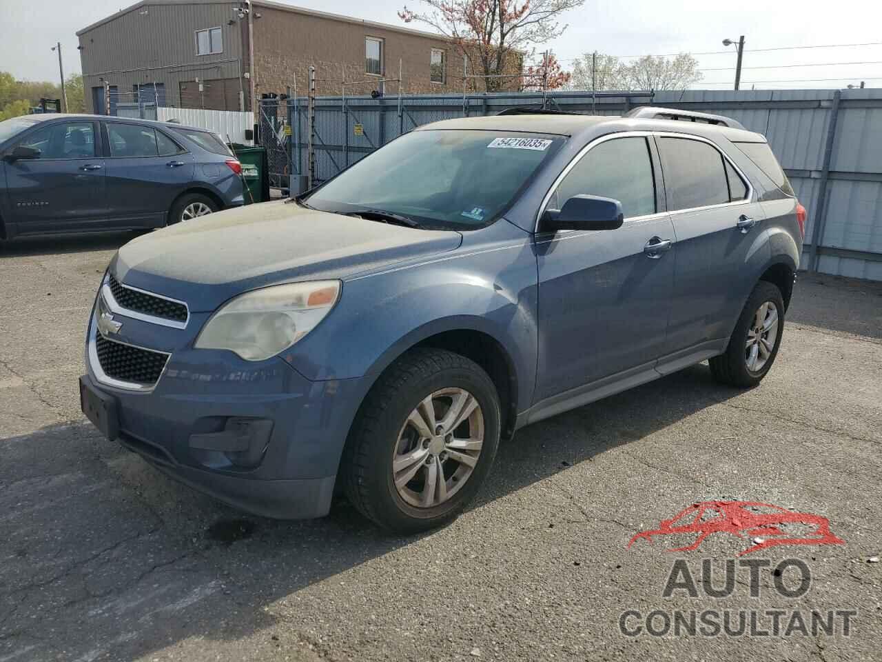 CHEVROLET EQUINOX 2011 - 2CNALDEC0B6444202