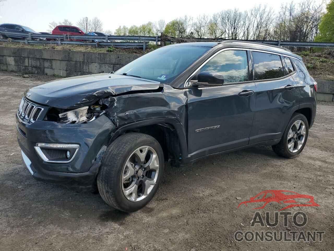 JEEP COMPASS 2018 - 3C4NJDCBXJT115636