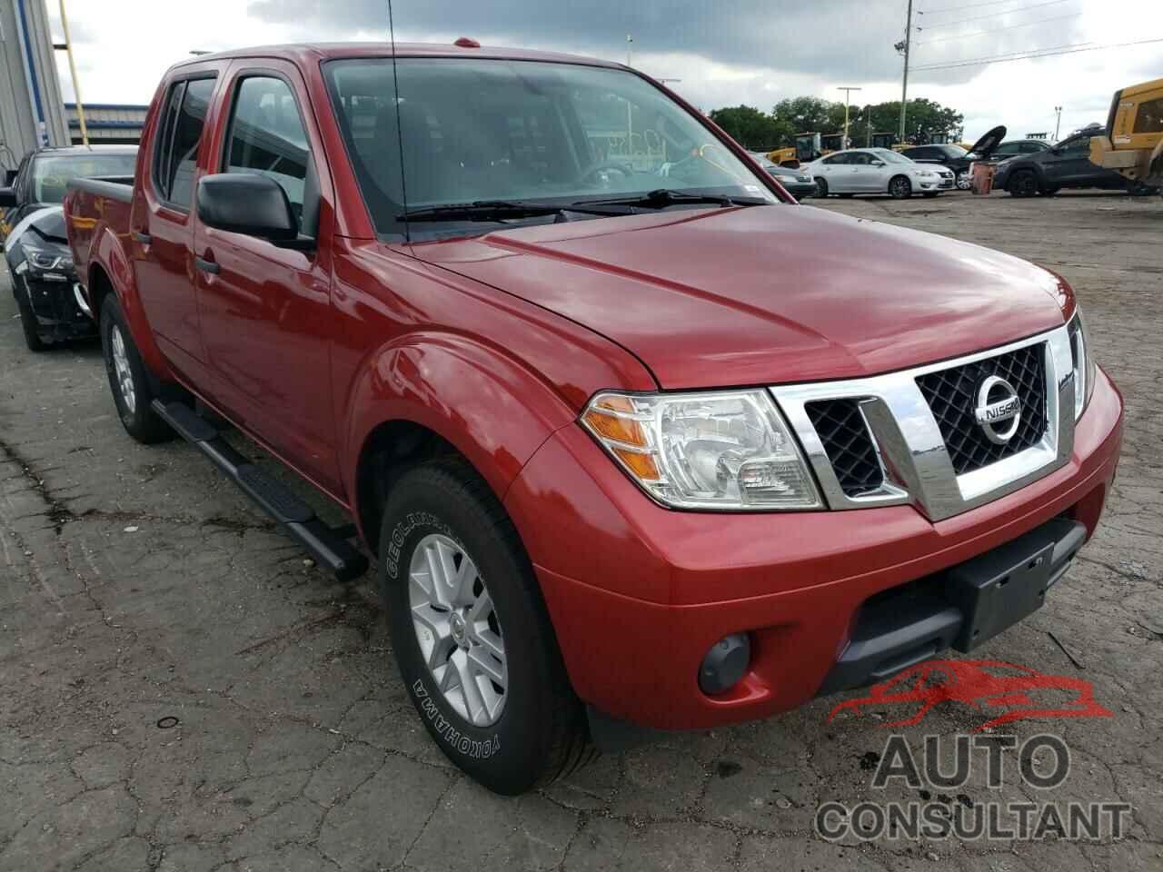 NISSAN FRONTIER 2016 - 1N6AD0ER6GN704276