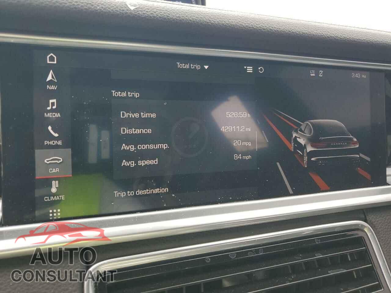 PORSCHE PANAMERA 2018 - WP0AA2A75JL105299
