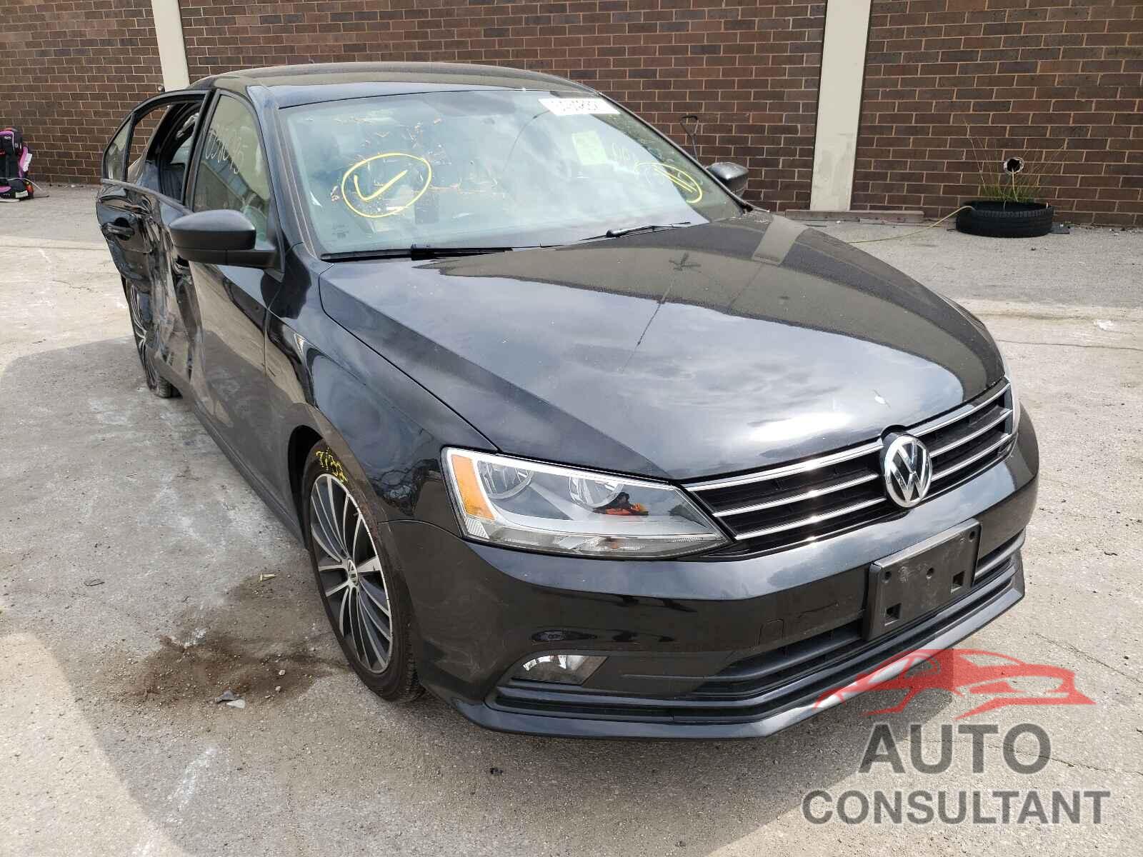 VOLKSWAGEN JETTA 2016 - 3VWD17AJ1GM217348