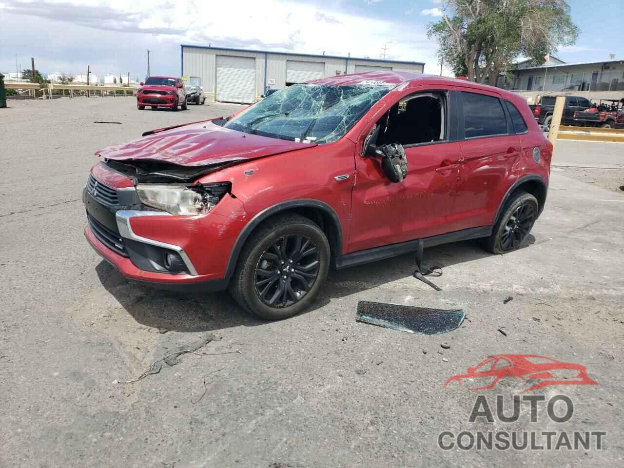 MITSUBISHI OUTLANDER 2017 - JA4AP3AU3HZ050217