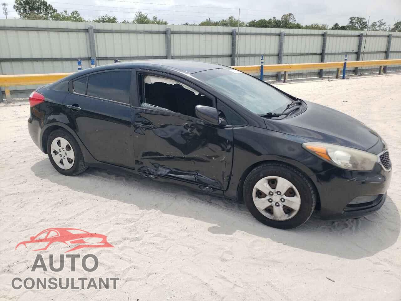 KIA FORTE 2016 - KNAFK4A62G5459927