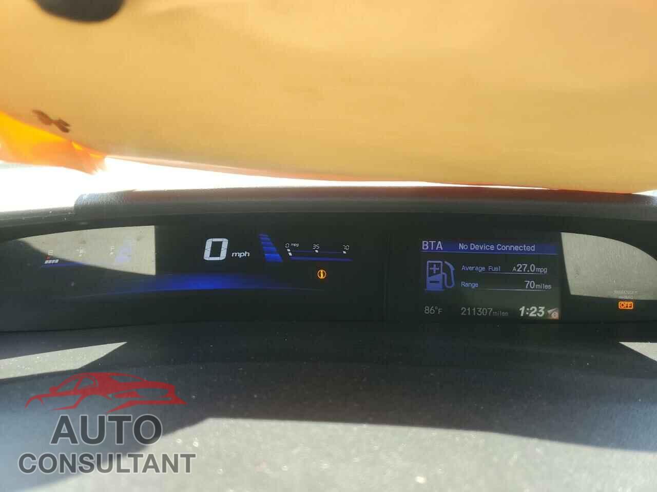 HONDA CIVIC 2015 - 2HGFB2F59FH524059