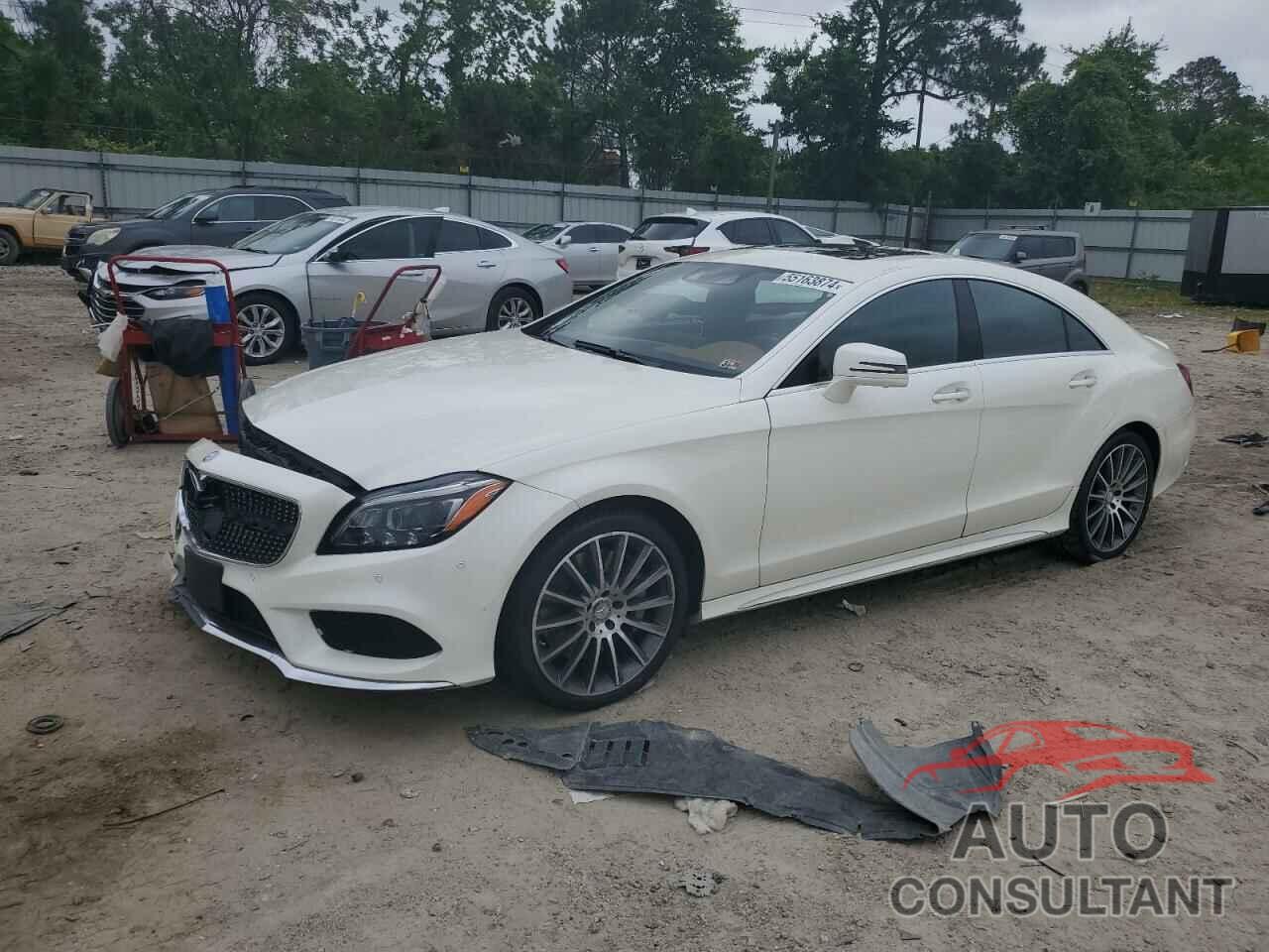 MERCEDES-BENZ CLS-CLASS 2016 - WDDLJ9BB9GA181462