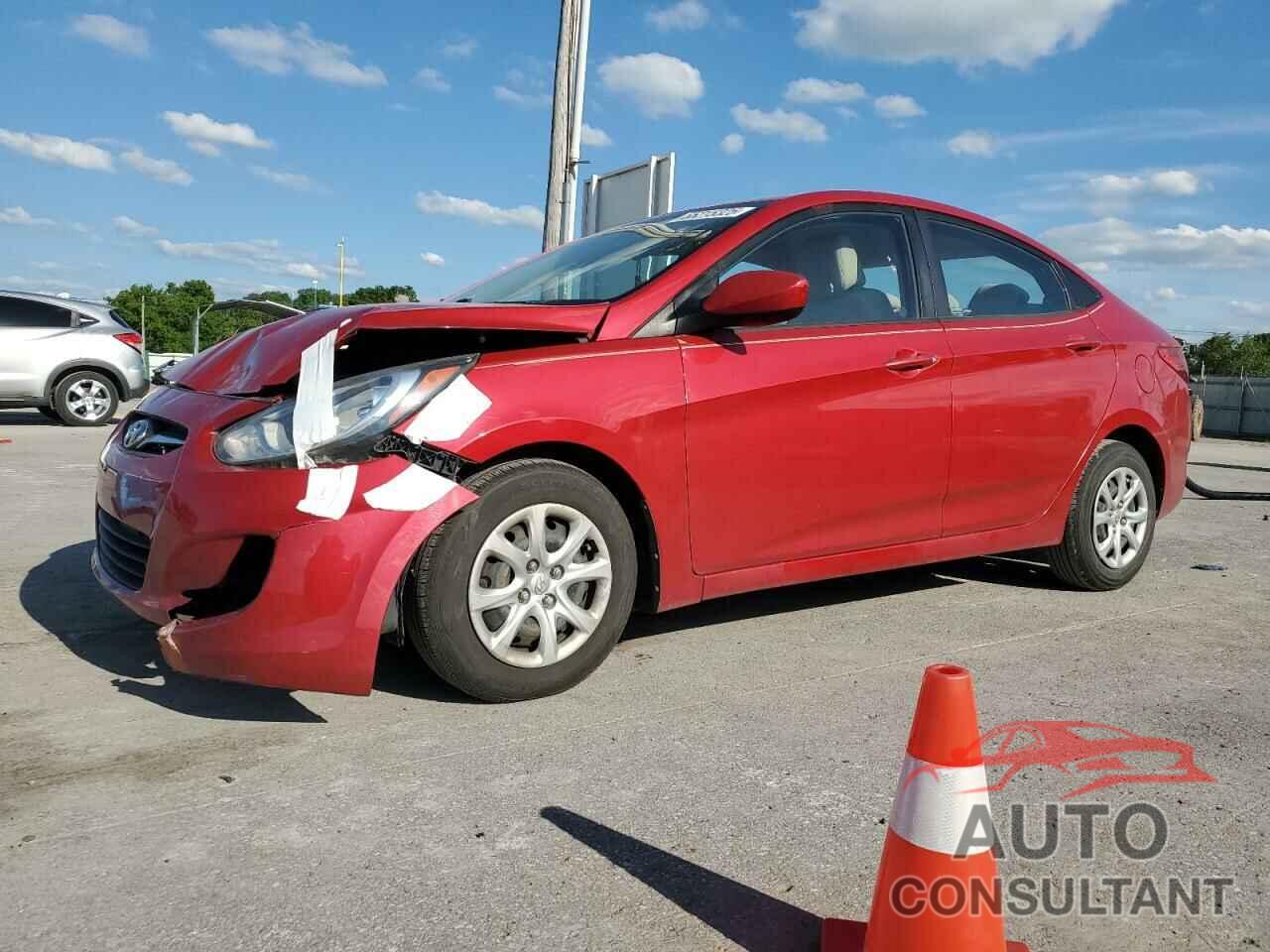 HYUNDAI ACCENT 2013 - KMHCT4AE6DU559259