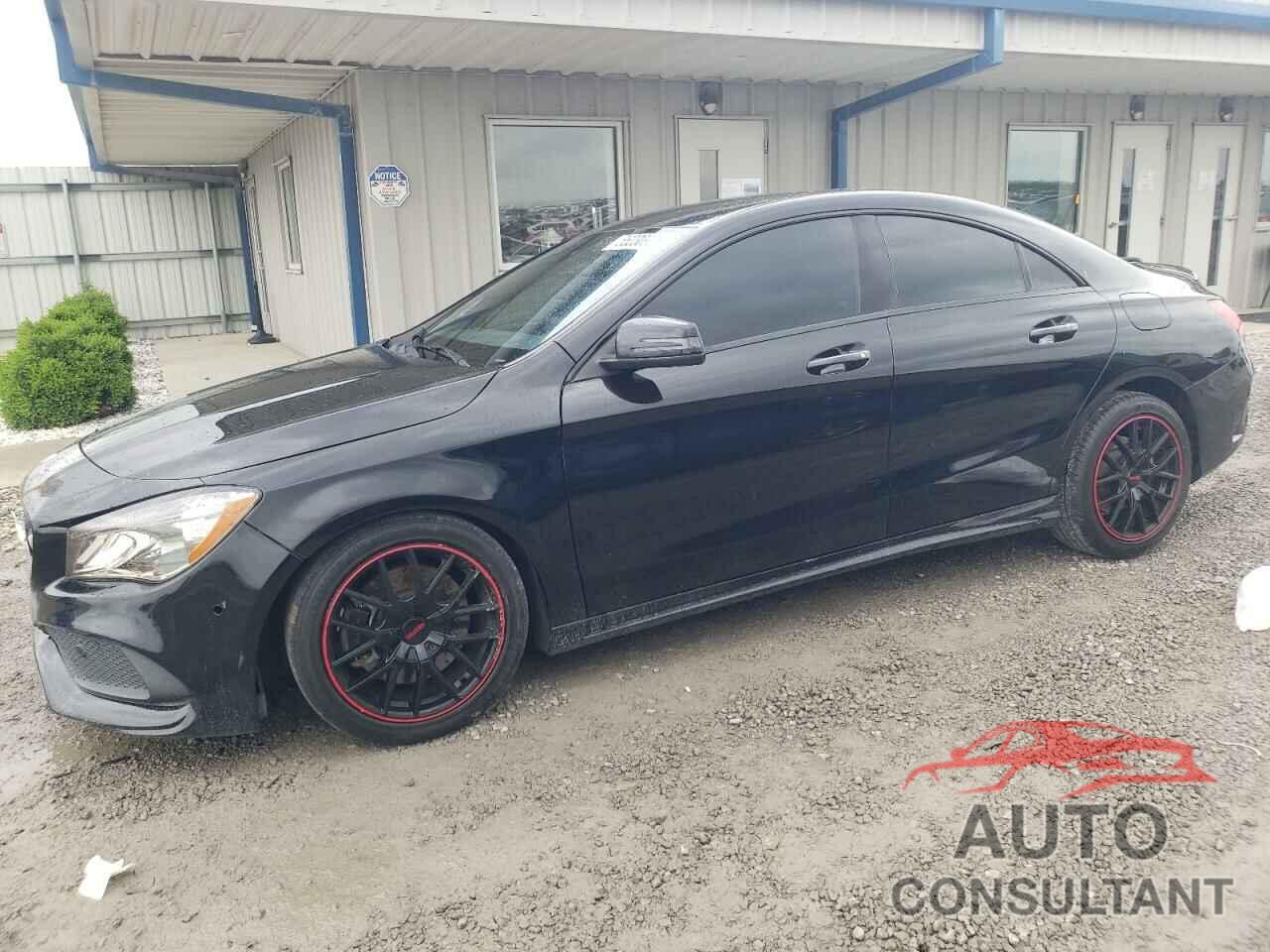 MERCEDES-BENZ CLA-CLASS 2018 - WDDSJ4EB0JN564152