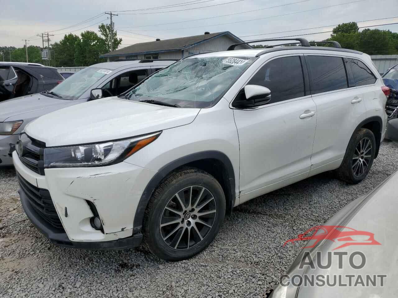 TOYOTA HIGHLANDER 2017 - 5TDJZRFH5HS407817