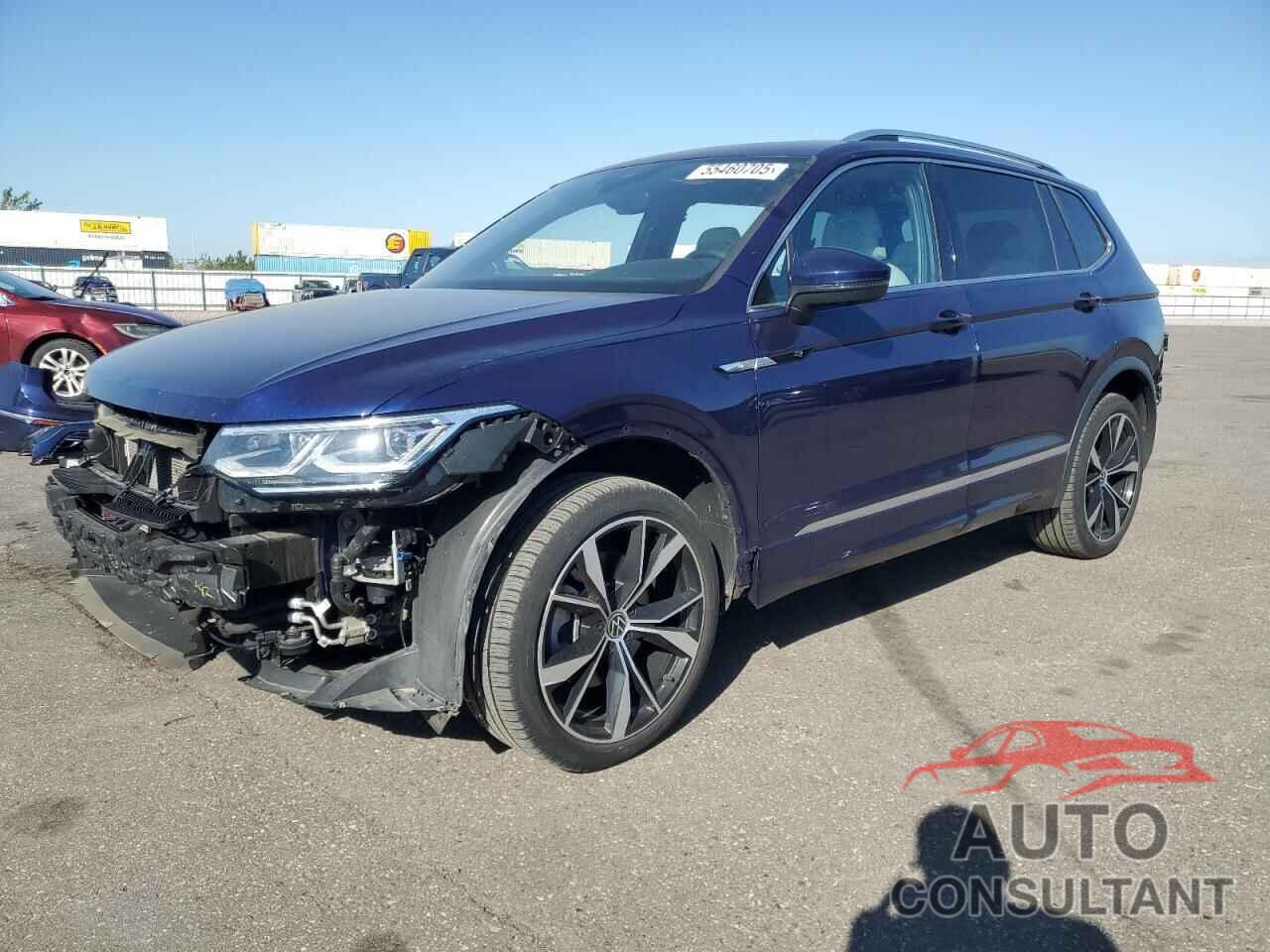 VOLKSWAGEN TIGUAN 2022 - 3VV4B7AX4NM065469