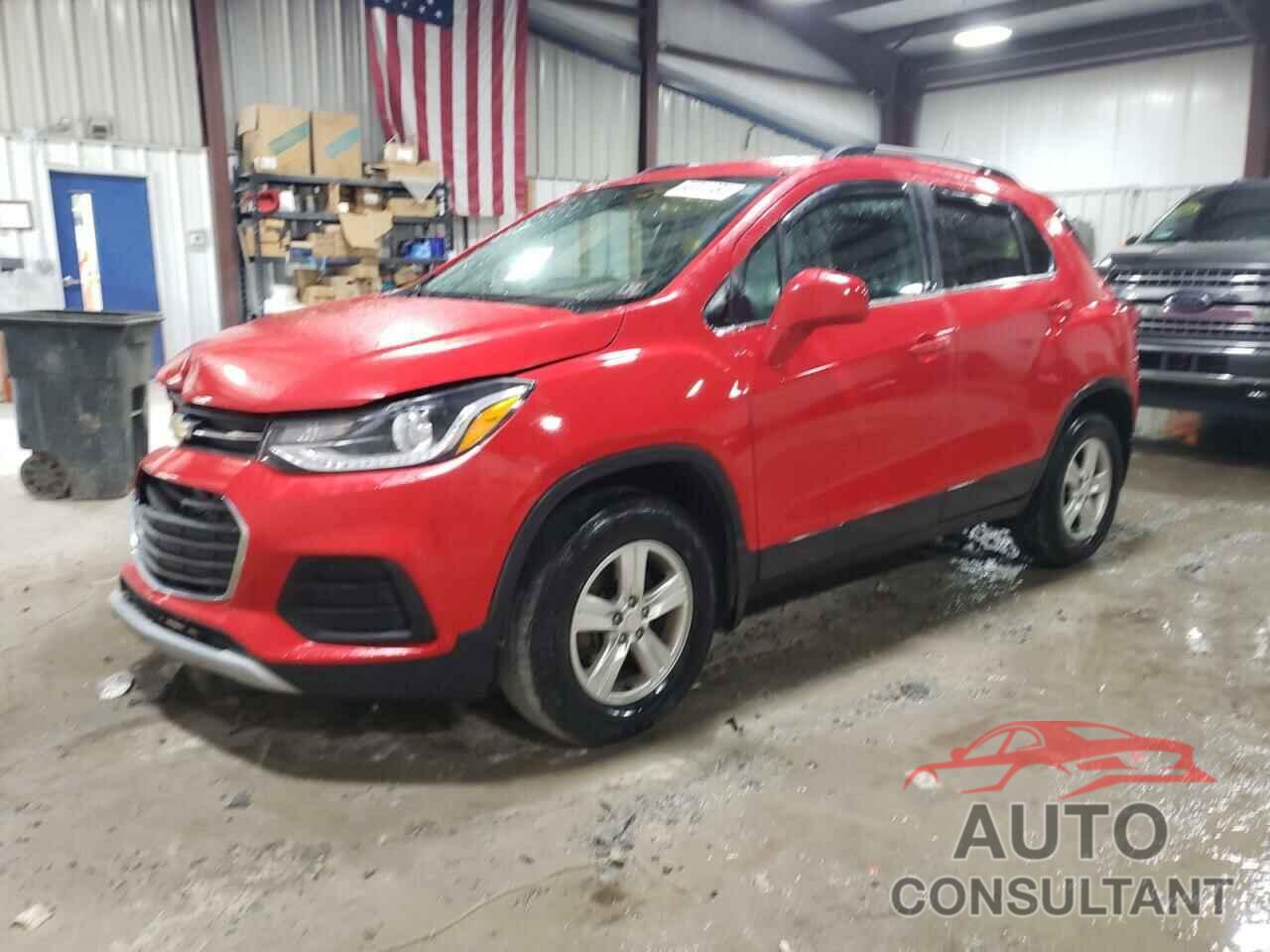 CHEVROLET TRAX 2018 - 3GNCJPSB1JL259027