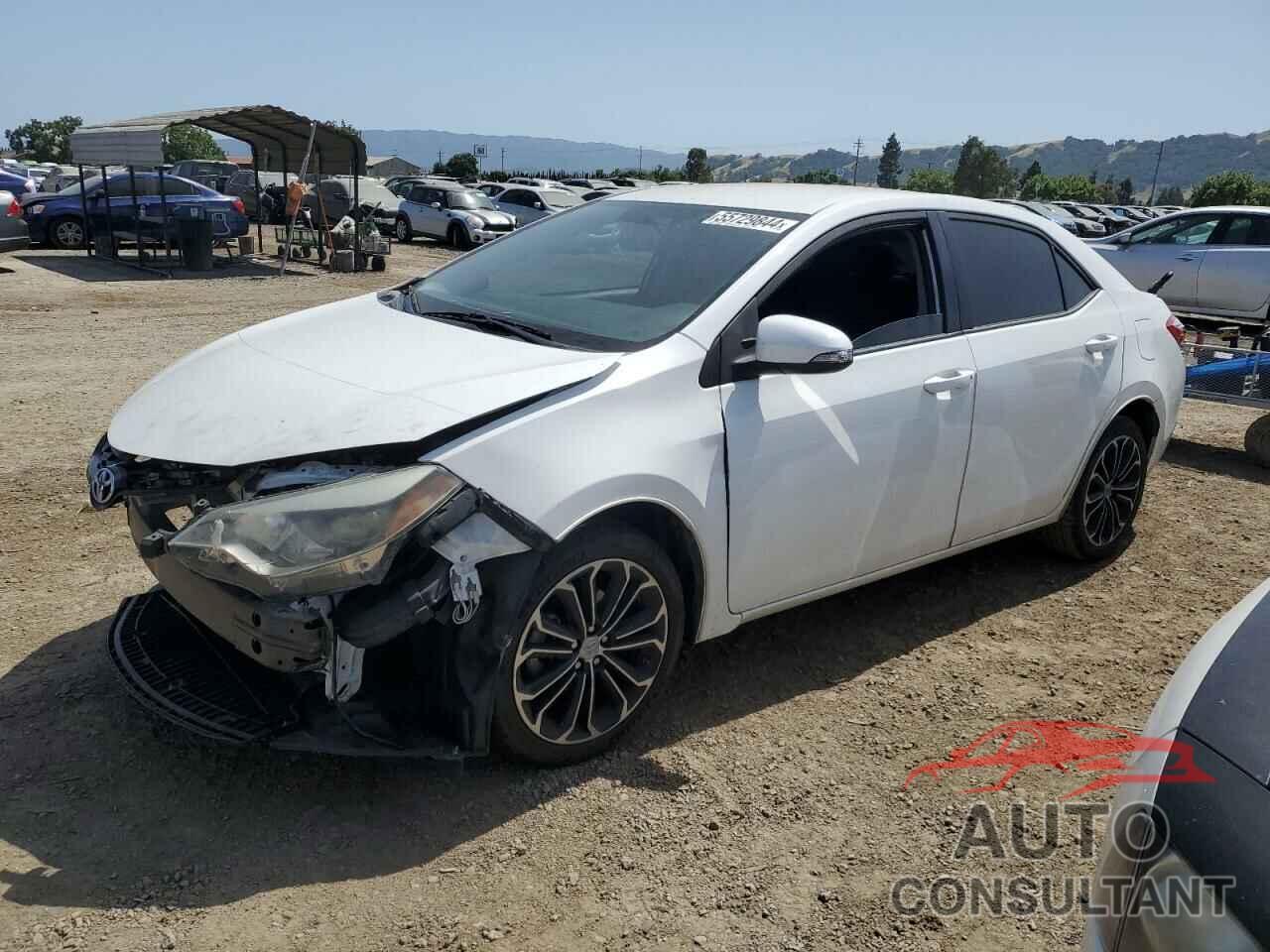 TOYOTA COROLLA 2016 - 5YFBURHE2GP546462