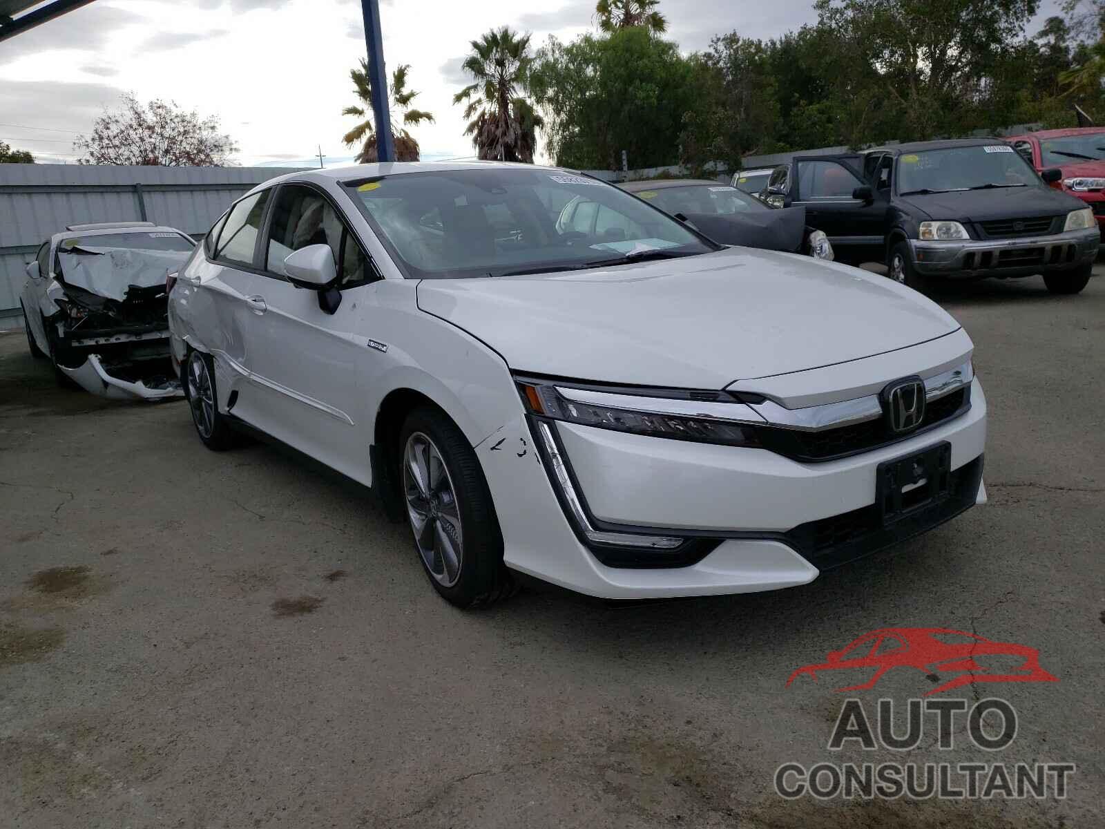 HONDA CLARITY 2020 - JHMZC5F12LC001602