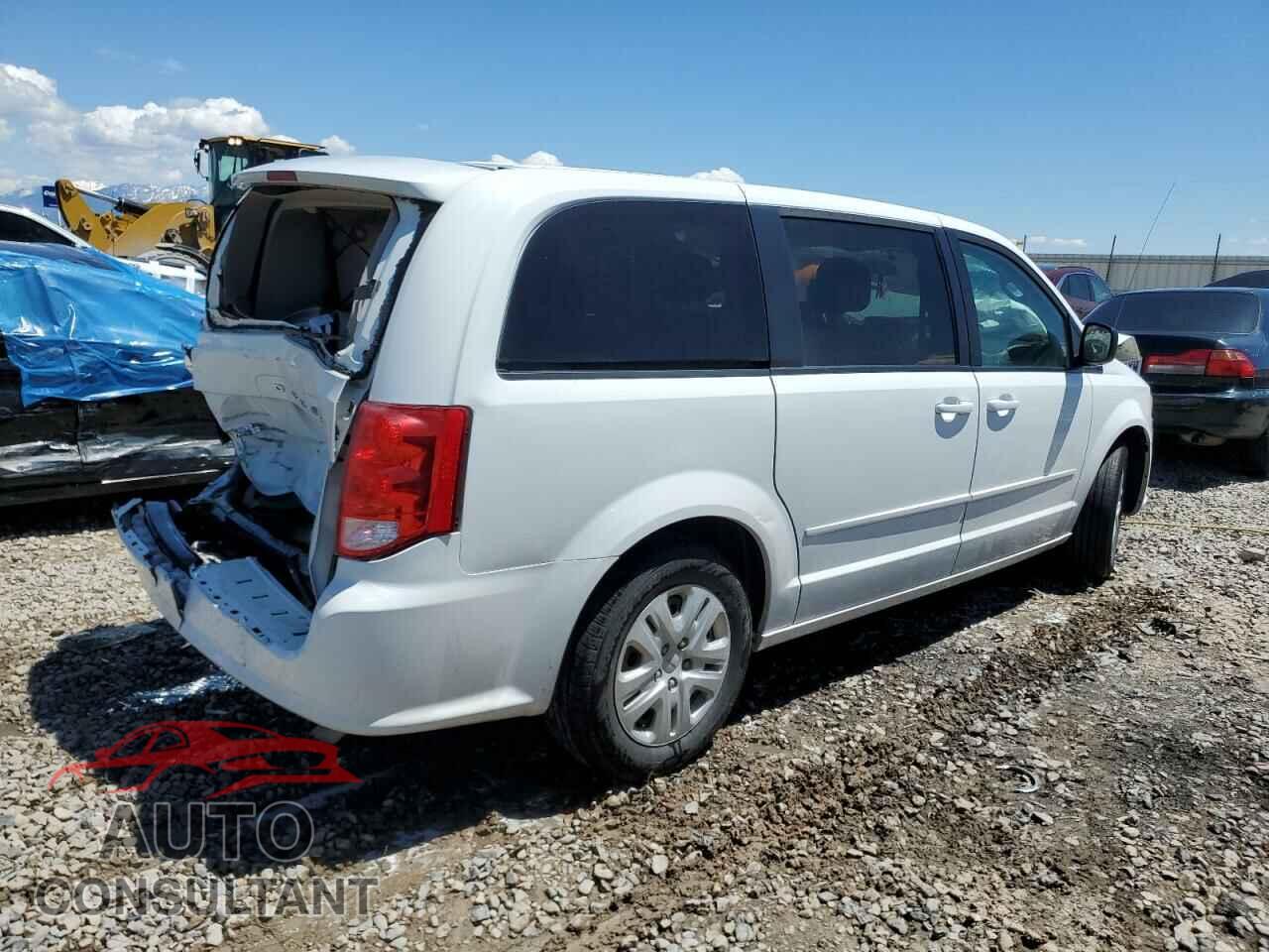 DODGE CARAVAN 2017 - 2C4RDGBG0HR856107