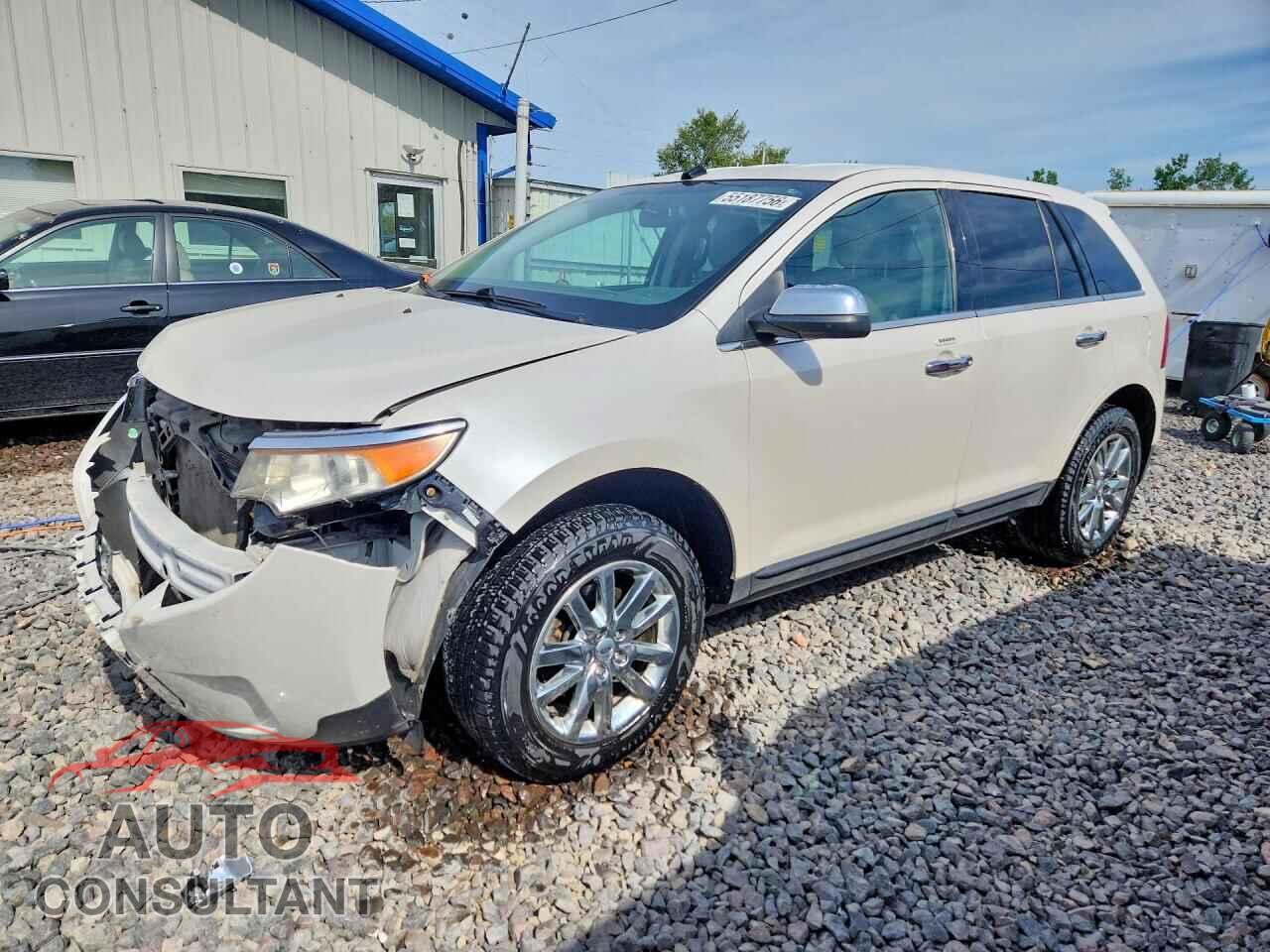 FORD EDGE 2014 - 2FMDK3KC8EBB53196