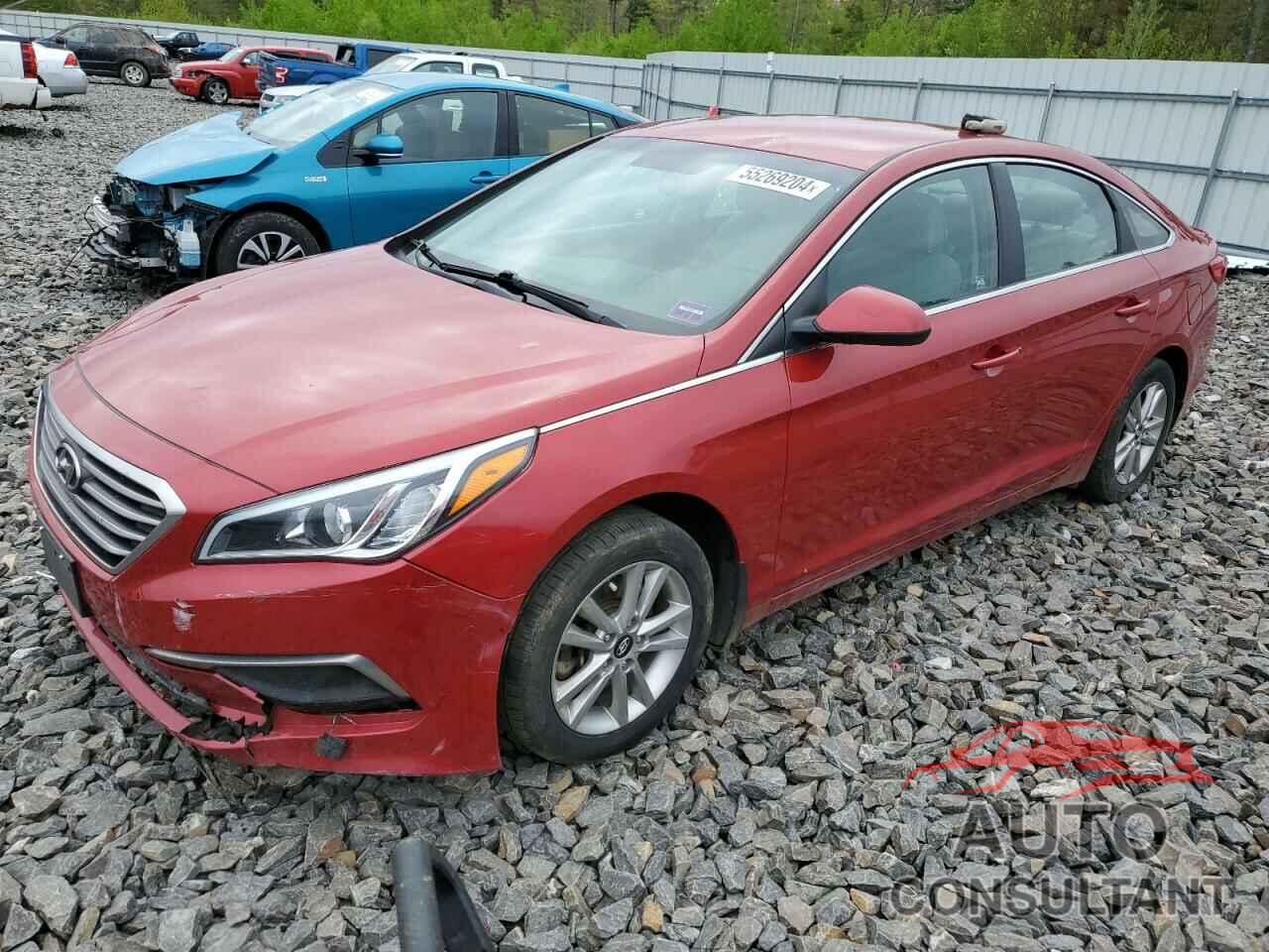 HYUNDAI SONATA 2017 - 5NPE24AF8HH504739