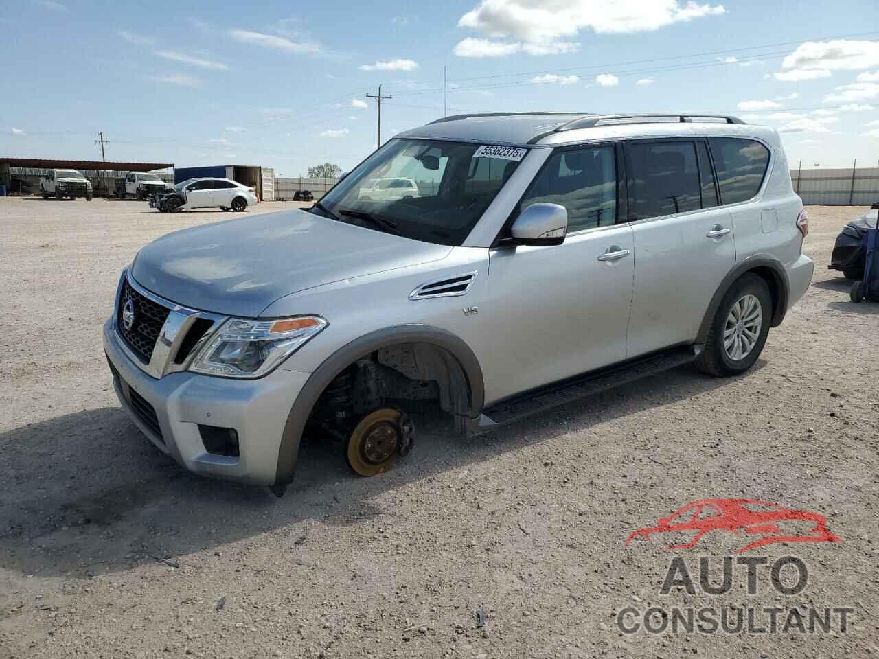 NISSAN ARMADA 2019 - JN8AY2NDXK9088790