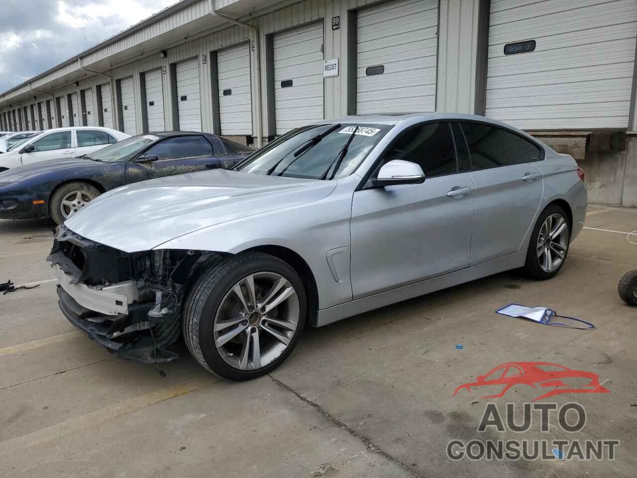 BMW 4 SERIES 2018 - WBA4J1C58JBM10169