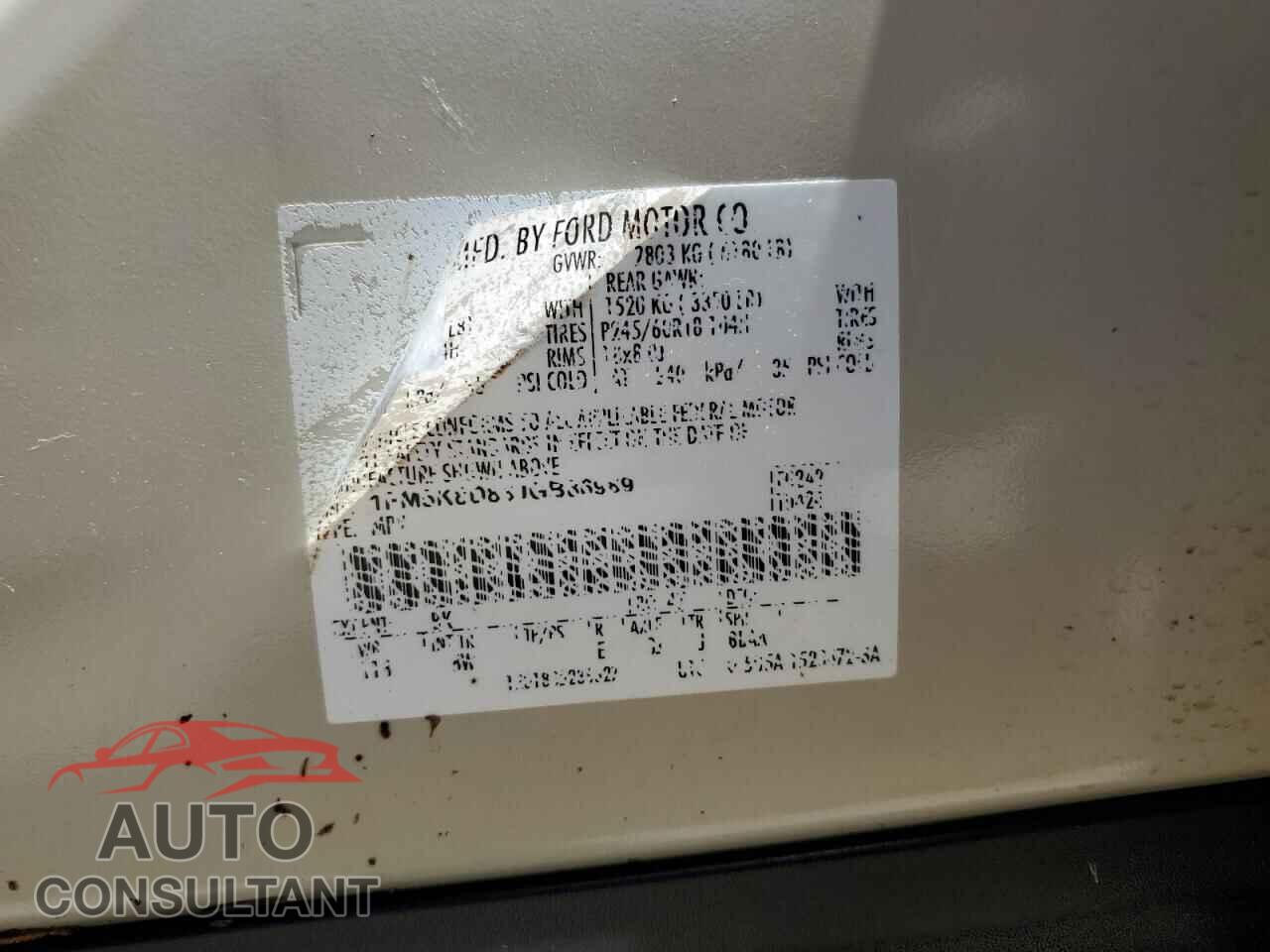 FORD EXPLORER 2018 - 1FM5K8D83JGB86989