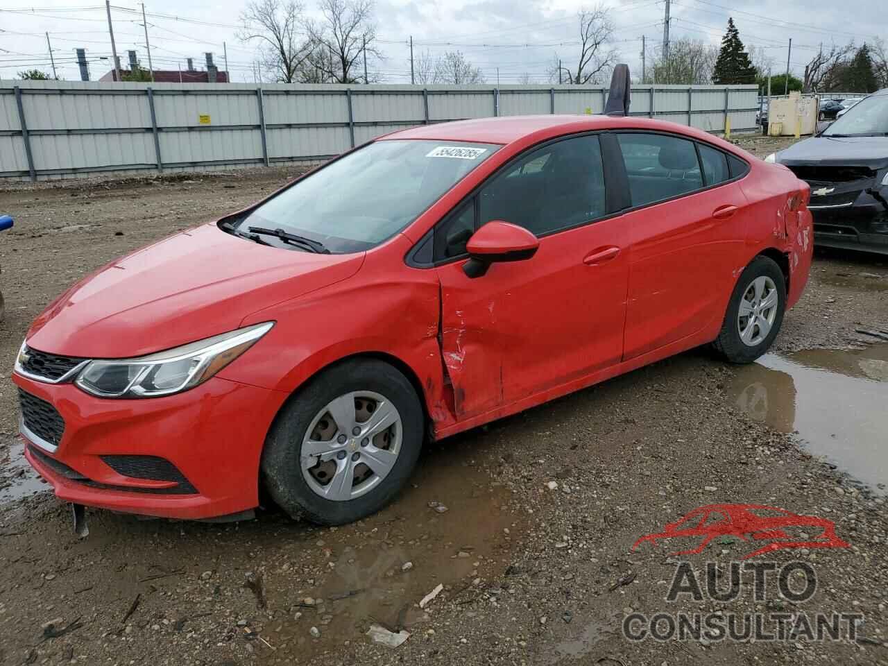 CHEVROLET CRUZE 2016 - 1G1BC5SM4G7260540