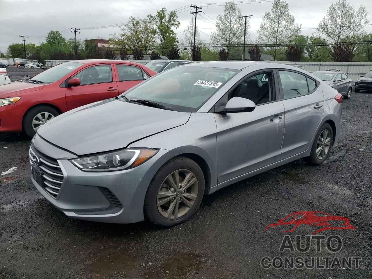 HYUNDAI ELANTRA 2017 - 5NPD84LF4HH088244