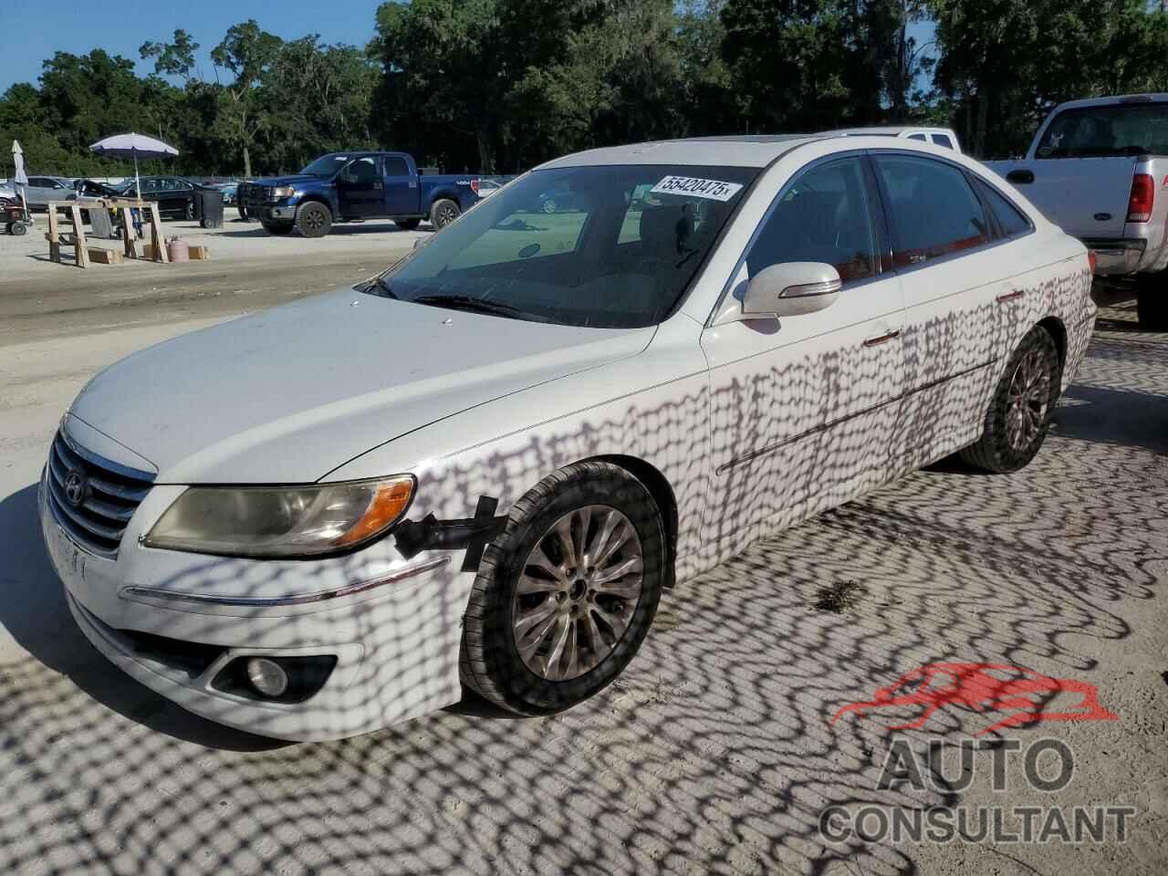 HYUNDAI AZERA 2011 - KMHFC4DF7BA525220