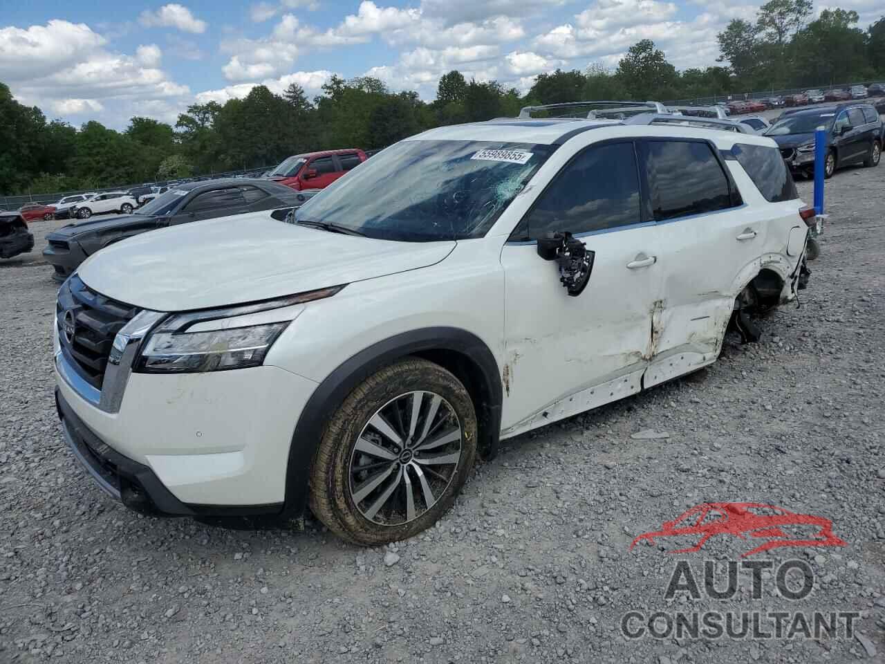NISSAN PATHFINDER 2024 - 5N1DR3DG4RC235587