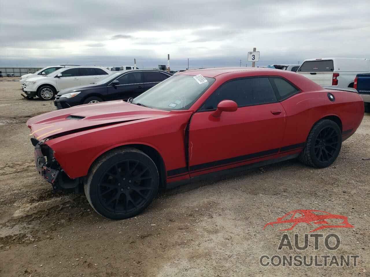 DODGE CHALLENGER 2017 - 2C3CDZAG2HH636173