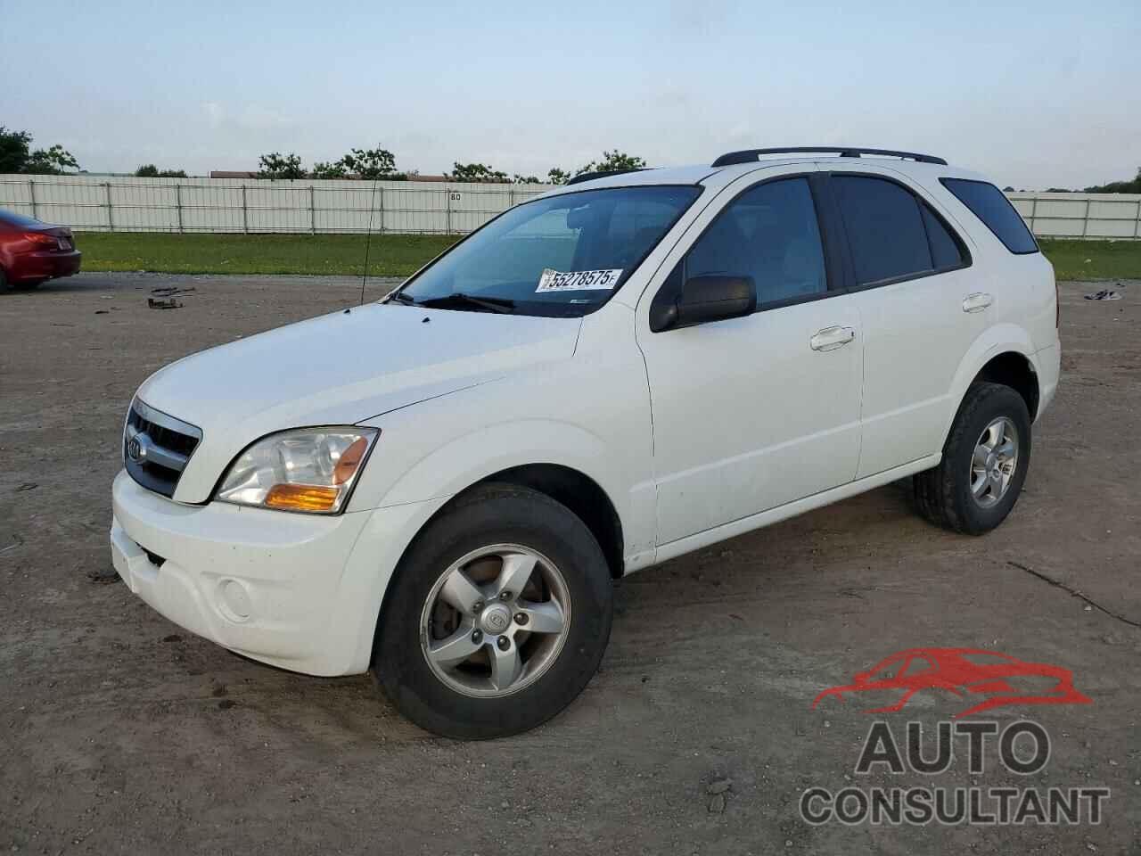 KIA SORENTO 2009 - KNDJC735995874407