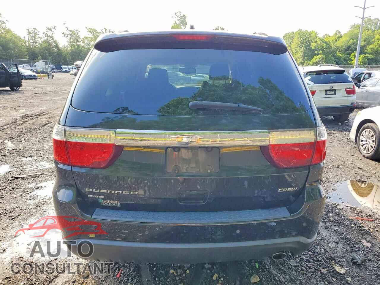 DODGE DURANGO 2011 - 1D4RE4GG6BC653603