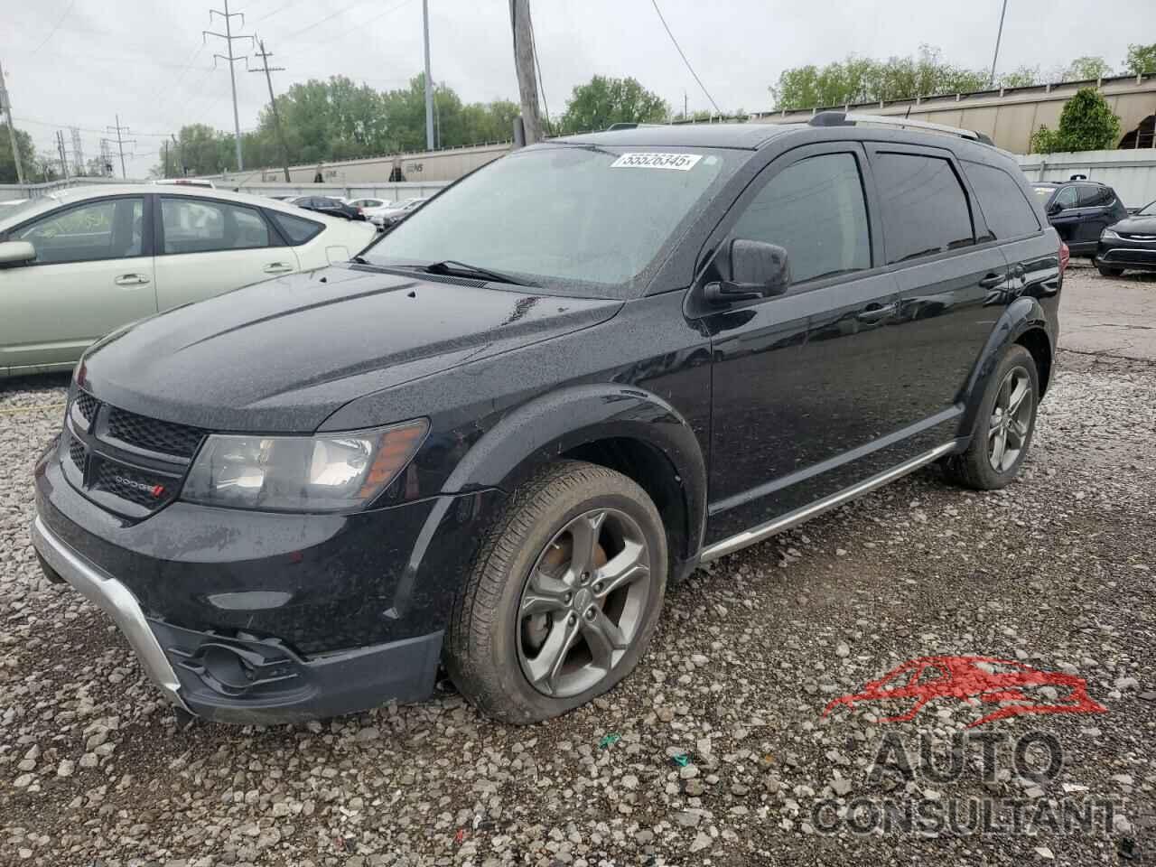 DODGE JOURNEY 2017 - 3C4PDCGB8HT534860